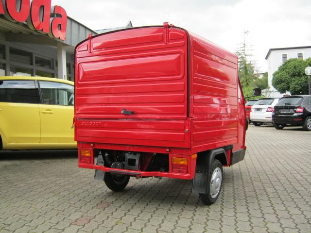 Piaggio APE 50 Kasten-11