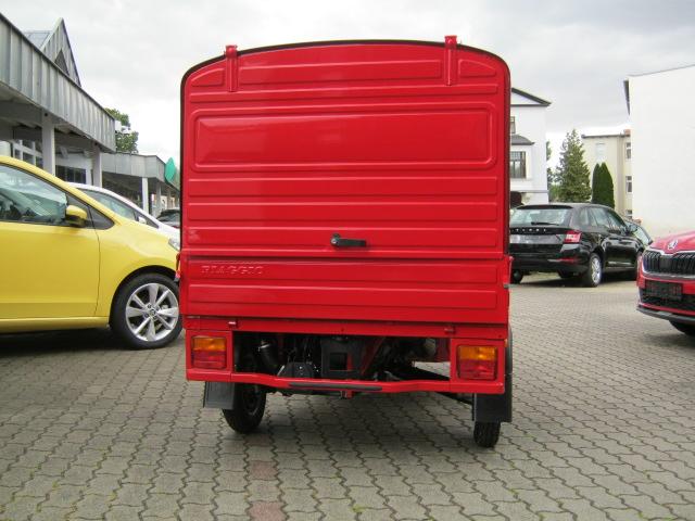 Piaggio APE 50 Kasten-12