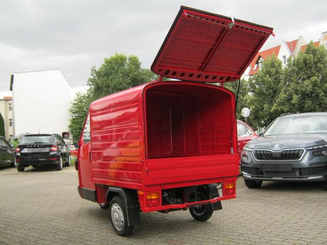 Piaggio APE 50 Kasten-13