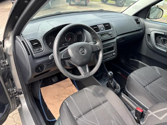 Skoda Roomster 1.2 TSI FRESH+DACHKONTRAST+LM+PDC+1HAND-1