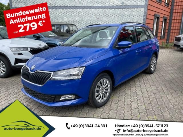 Skoda Fabia Combi 1.0 TSI TOUR+NEBEL+BLUETO+5JGARANTIE