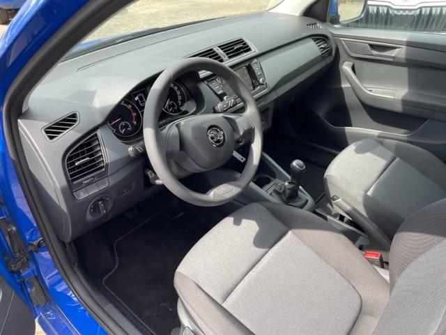Skoda Fabia Combi 1.0 TSI TOUR+NEBEL+BLUETO+5JGARANTIE-1