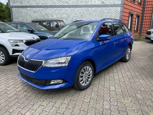 Skoda Fabia Combi 1.0 TSI TOUR+NEBEL+BLUETO+5JGARANTIE-11
