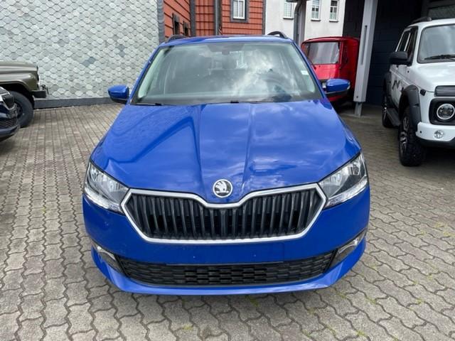 Skoda Fabia Combi 1.0 TSI TOUR+NEBEL+BLUETO+5JGARANTIE-13
