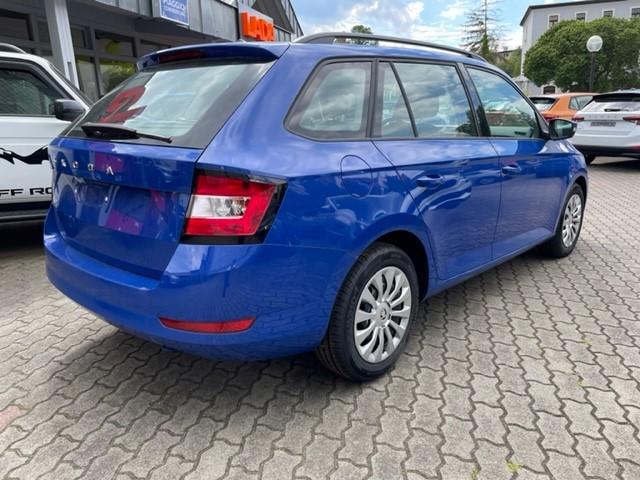 Skoda Fabia Combi 1.0 TSI TOUR+NEBEL+BLUETO+5JGARANTIE-16