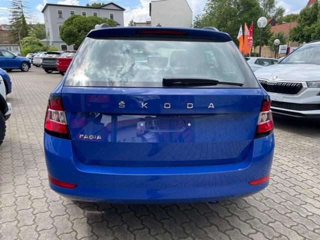 Skoda Fabia Combi 1.0 TSI TOUR+NEBEL+BLUETO+5JGARANTIE-17
