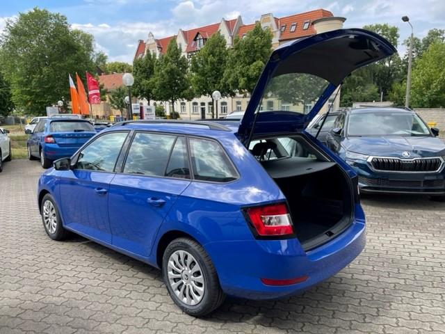 Skoda Fabia Combi 1.0 TSI TOUR+NEBEL+BLUETO+5JGARANTIE-18