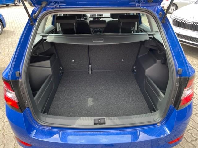 Skoda Fabia Combi 1.0 TSI TOUR+NEBEL+BLUETO+5JGARANTIE-19