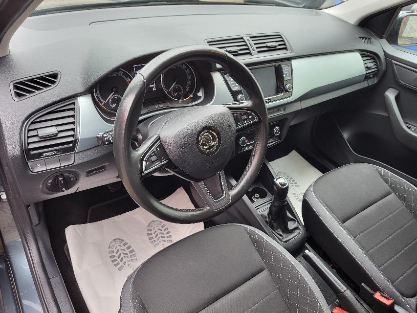 Skoda Fabia III 1.0 TSI Ambition PLUS+KLIMA+ALU+KAMERA-3