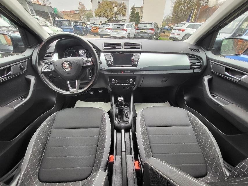 Skoda Fabia III 1.0 TSI Ambition PLUS+KLIMA+ALU+KAMERA-6
