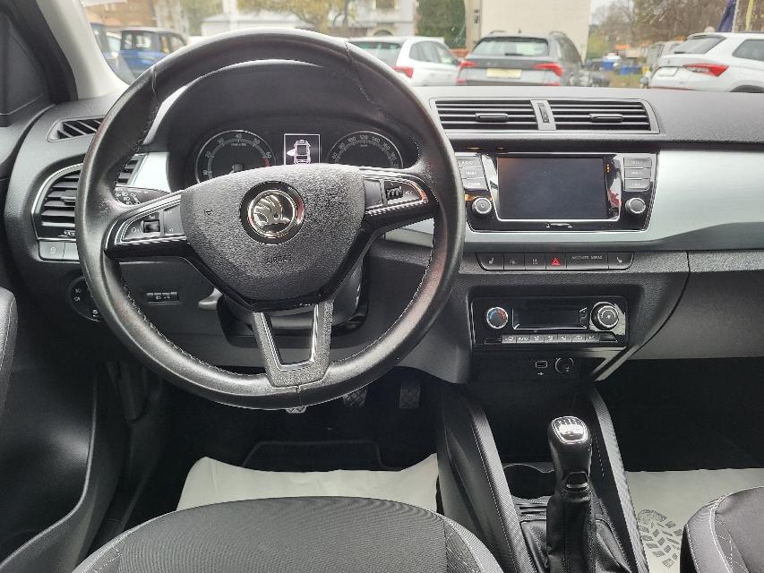 Skoda Fabia III 1.0 TSI Ambition PLUS+KLIMA+ALU+KAMERA-7