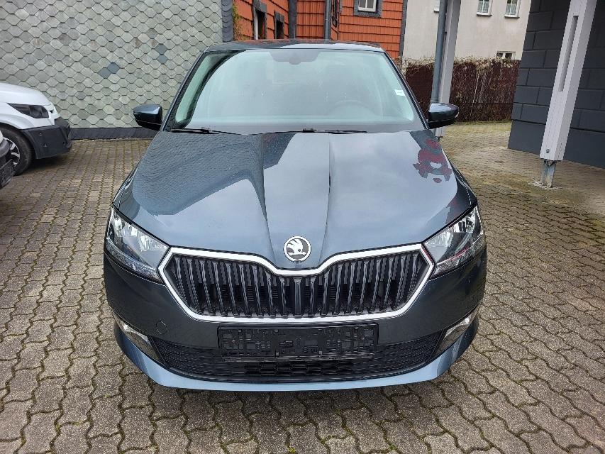 Skoda Fabia III 1.0 TSI Ambition PLUS+KLIMA+ALU+KAMERA-11