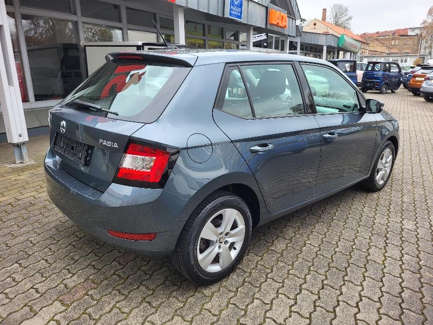 Skoda Fabia III 1.0 TSI Ambition PLUS+KLIMA+ALU+KAMERA-25