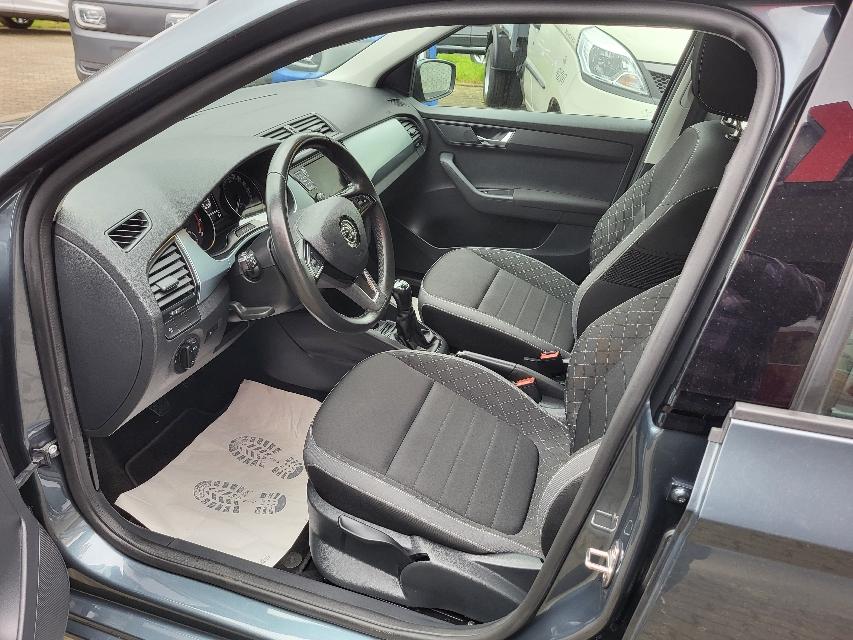Skoda Fabia III 1.0 TSI Ambition PLUS+KLIMA+ALU+KAMERA-29