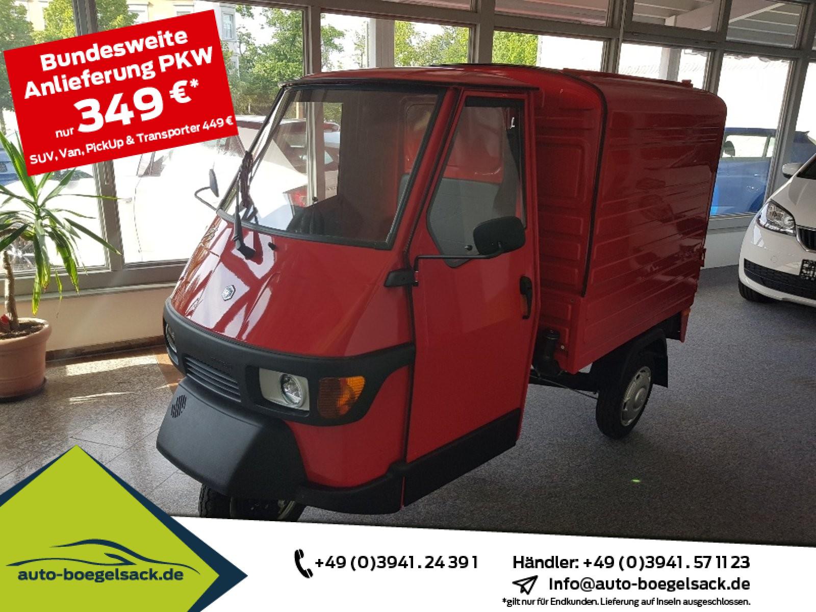 Piaggio APE 50 Kasten++AB 69,- ? / MONAT*+PRÄMIE 580,00?