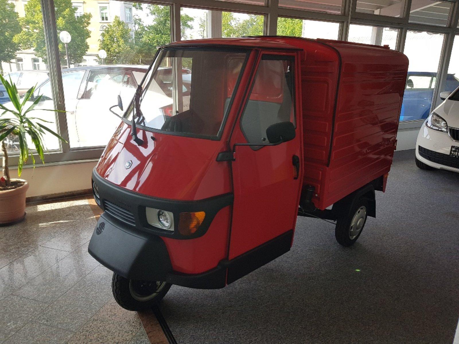 Piaggio APE 50 Kasten++AB 69,- ? / MONAT*+PRÄMIE 580,00?-5