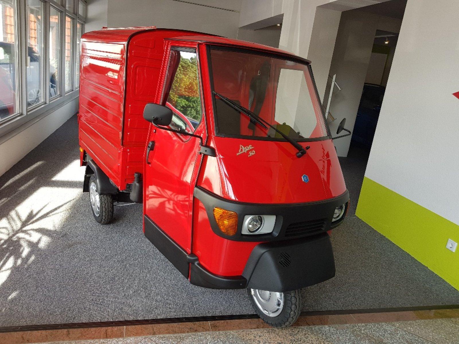 Piaggio APE 50 Kasten++AB 69,- ? / MONAT*+PRÄMIE 580,00?-6