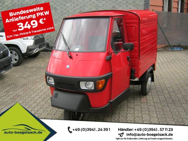 Piaggio APE 50 Kasten+++LAGERFAHRZEUG+++SOFORT+++