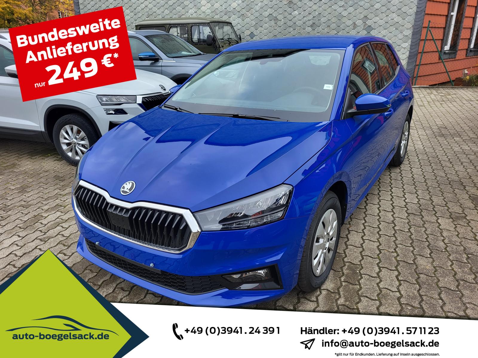 Skoda Fabia IV 1.0 TSI Ambition+SITZHEIZUNG+5JGARANTIE