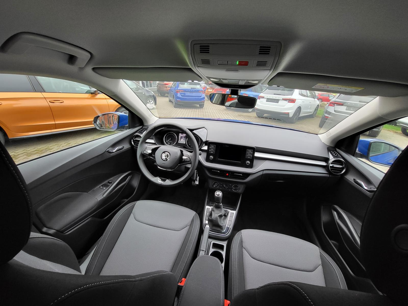 Skoda Fabia IV 1.0 TSI Ambition+SITZHEIZUNG+5JGARANTIE-4