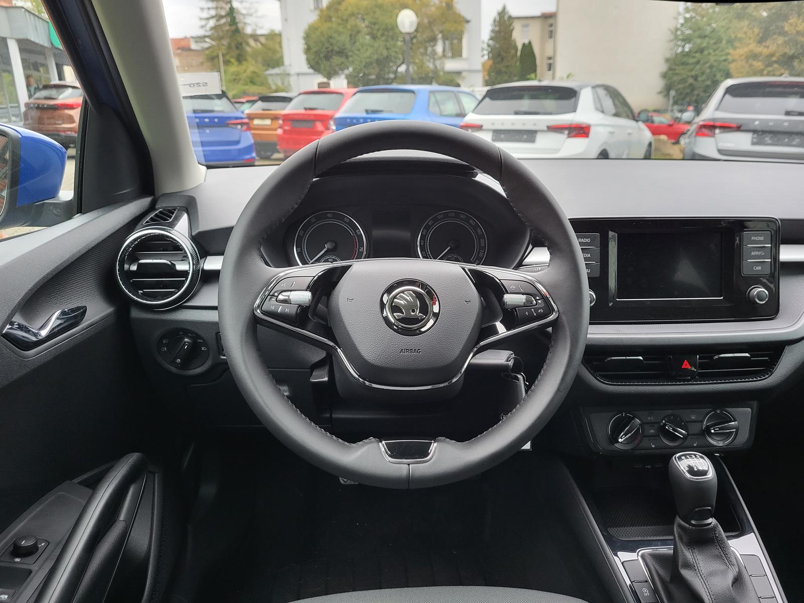 Skoda Fabia IV 1.0 TSI Ambition+SITZHEIZUNG+5JGARANTIE-5