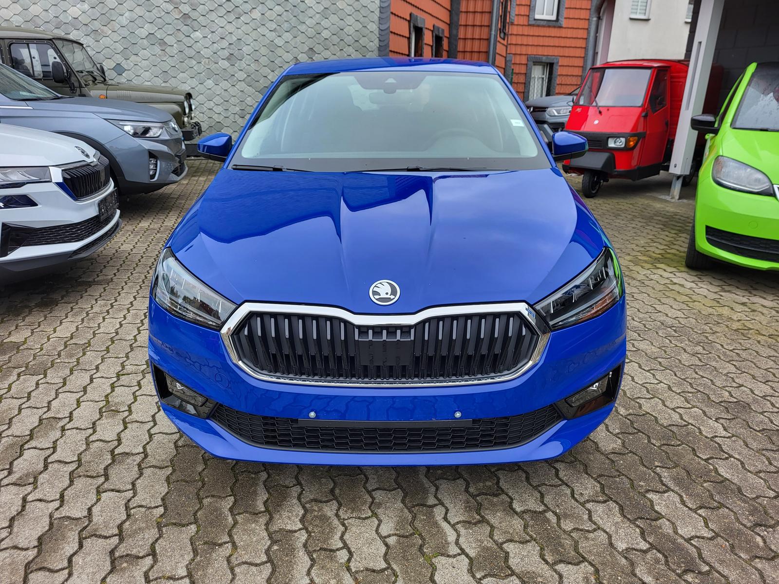 Skoda Fabia IV 1.0 TSI Ambition+SITZHEIZUNG+5JGARANTIE-22
