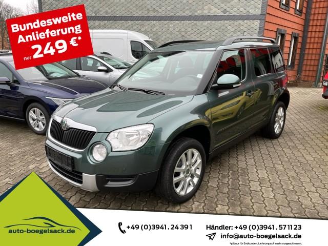 Skoda Yeti 2.0 TDI 4x4 Ambition+PANORAMA+NAVI+1.HAND