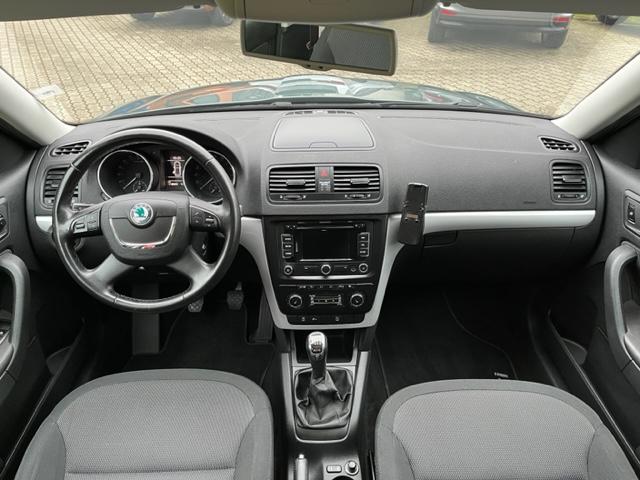 Skoda Yeti 2.0 TDI 4x4 Ambition+PANORAMA+NAVI+1.HAND-7