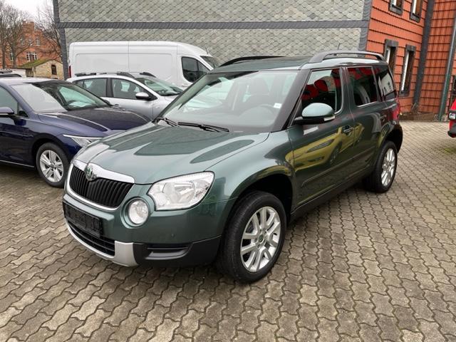 Skoda Yeti 2.0 TDI 4x4 Ambition+PANORAMA+NAVI+1.HAND-11