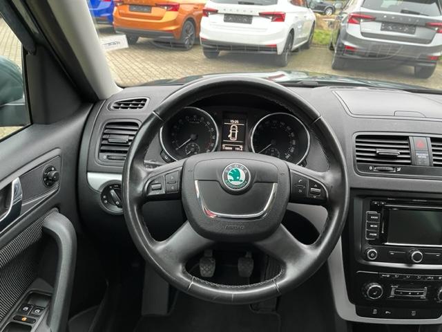 Skoda Yeti 2.0 TDI 4x4 Ambition+PANORAMA+NAVI+1.HAND-15