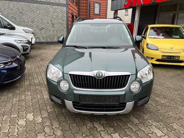 Skoda Yeti 2.0 TDI 4x4 Ambition+PANORAMA+NAVI+1.HAND-19