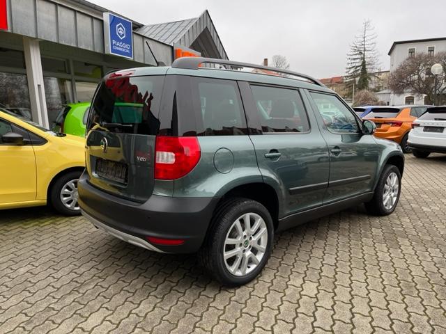 Skoda Yeti 2.0 TDI 4x4 Ambition+PANORAMA+NAVI+1.HAND-22
