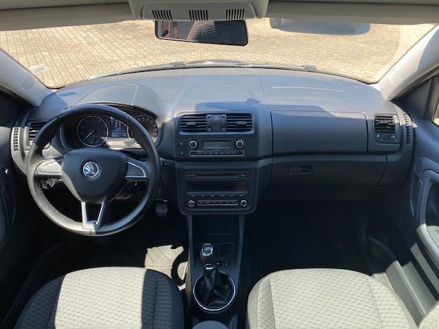 Skoda Roomster 1.2 TSI Ambition PLUS *Climatronic*-4