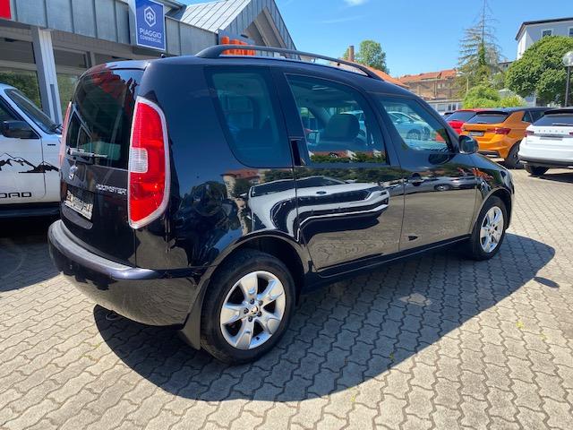 Skoda Roomster 1.2 TSI Ambition PLUS *Climatronic*-15