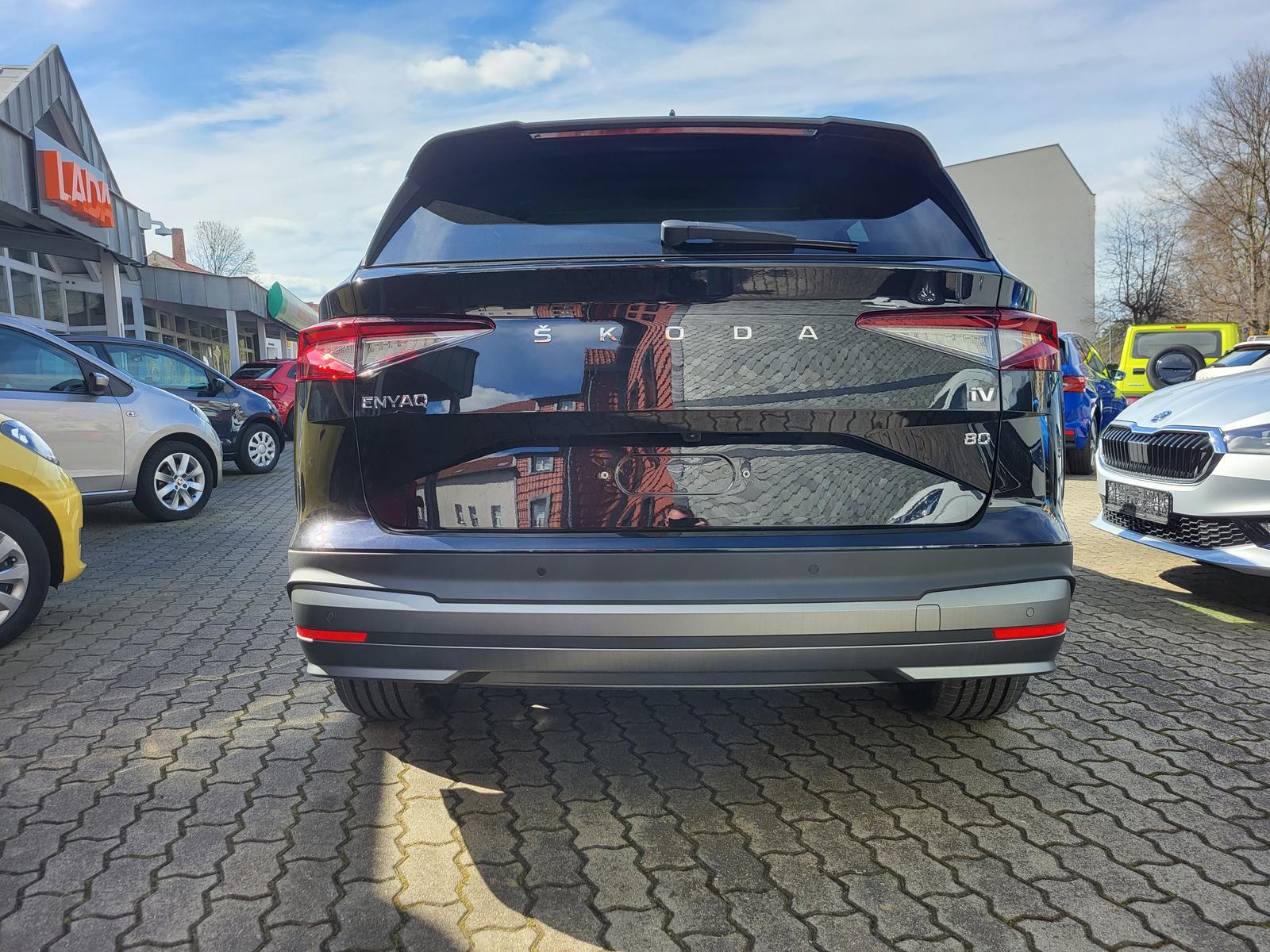 Skoda Enyaq iV 80 (ab MJ 23.2) +ADVANCED+ALARM+LOUNGE+-27