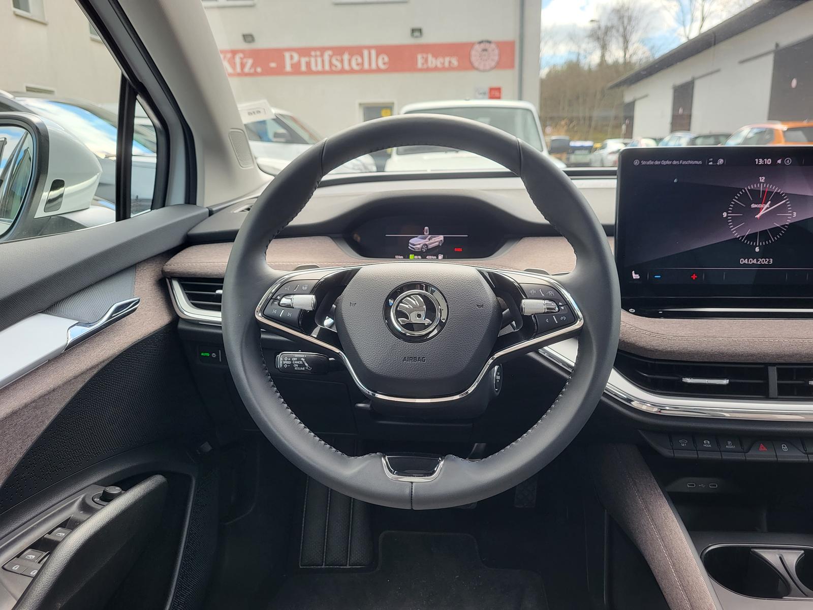 Skoda Enyaq Coupé iV 80++Plus+ALARM - PAKET++LAGERND++-6