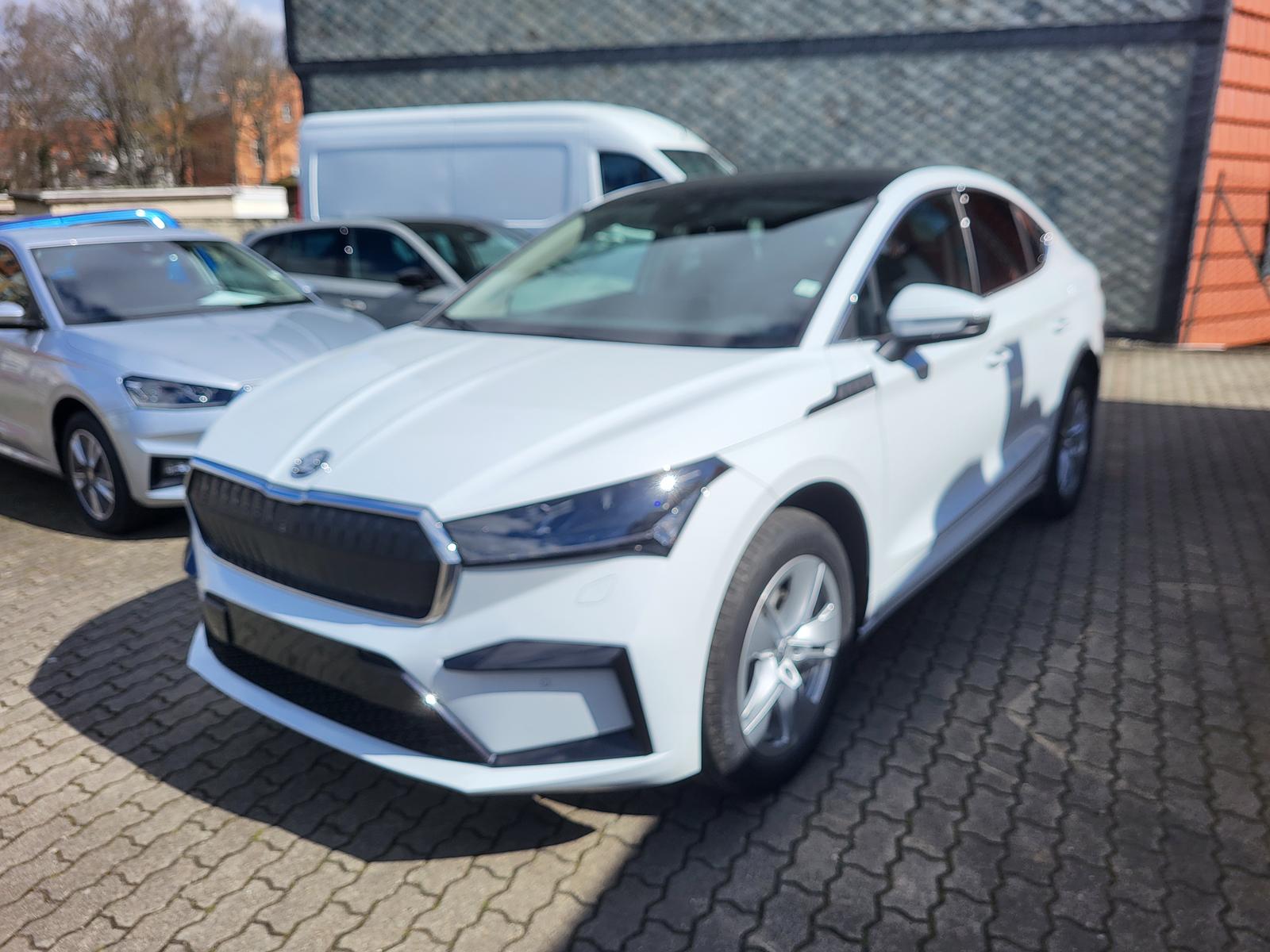 Skoda Enyaq Coupé iV 80++Plus+ALARM - PAKET++LAGERND++-11