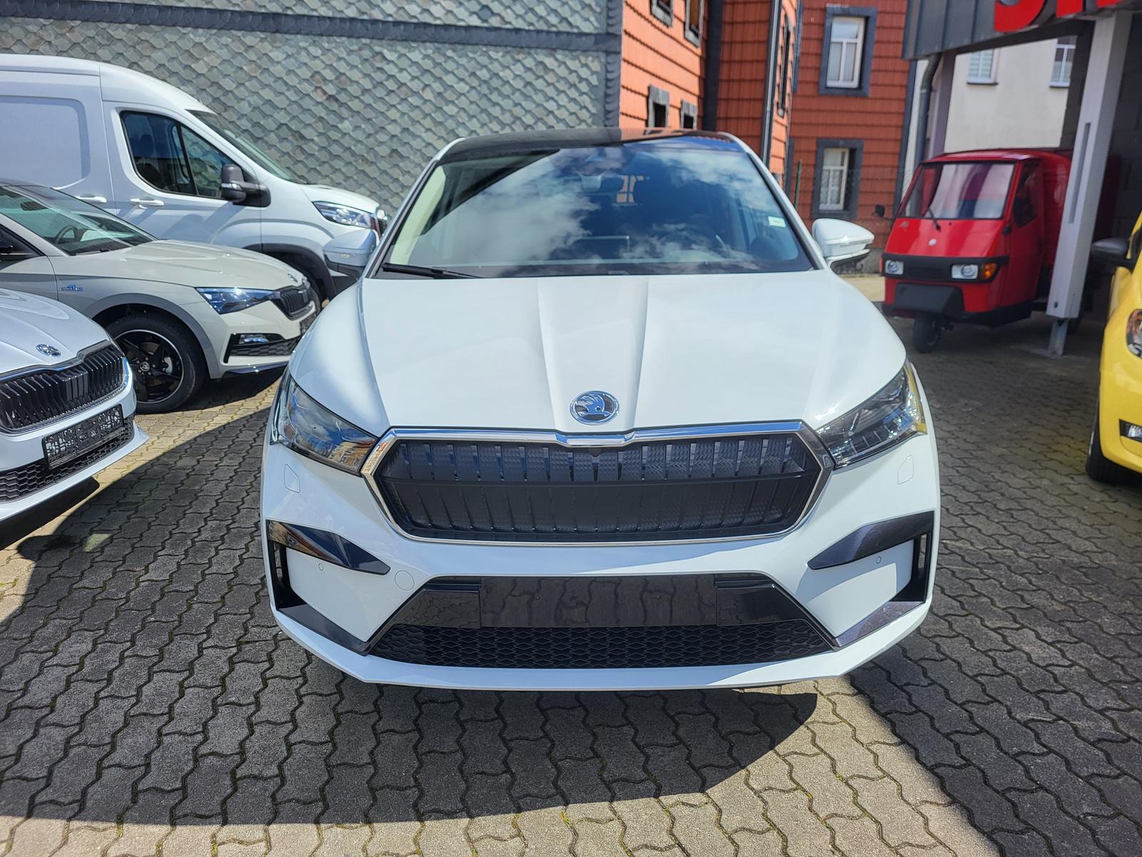 Skoda Enyaq Coupé iV 80++Plus+ALARM - PAKET++LAGERND++-22
