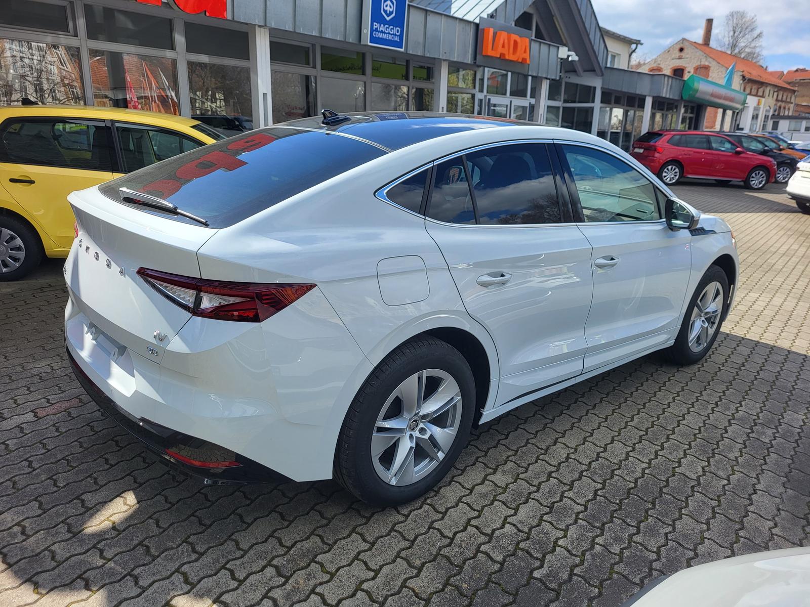 Skoda Enyaq Coupé iV 80++Plus+ALARM - PAKET++LAGERND++-26