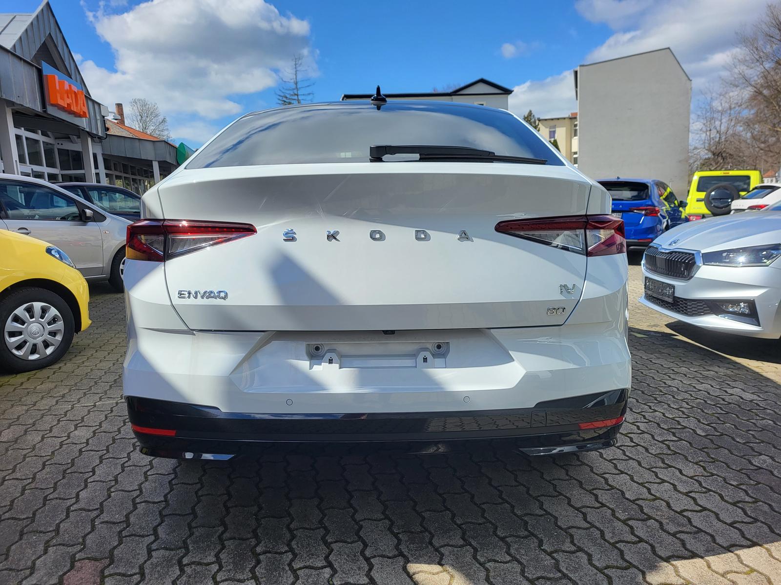 Skoda Enyaq Coupé iV 80++Plus+ALARM - PAKET++LAGERND++-27