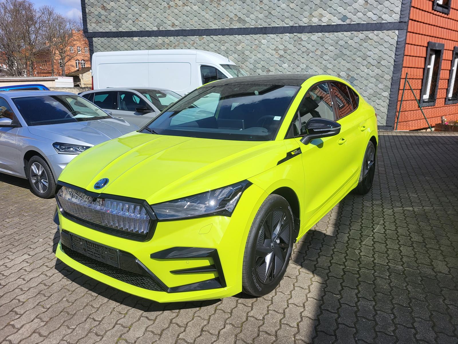 Skoda ENYAQ Coupé iV RS (ab MJ23.2) + LAGERWAGEN + -11