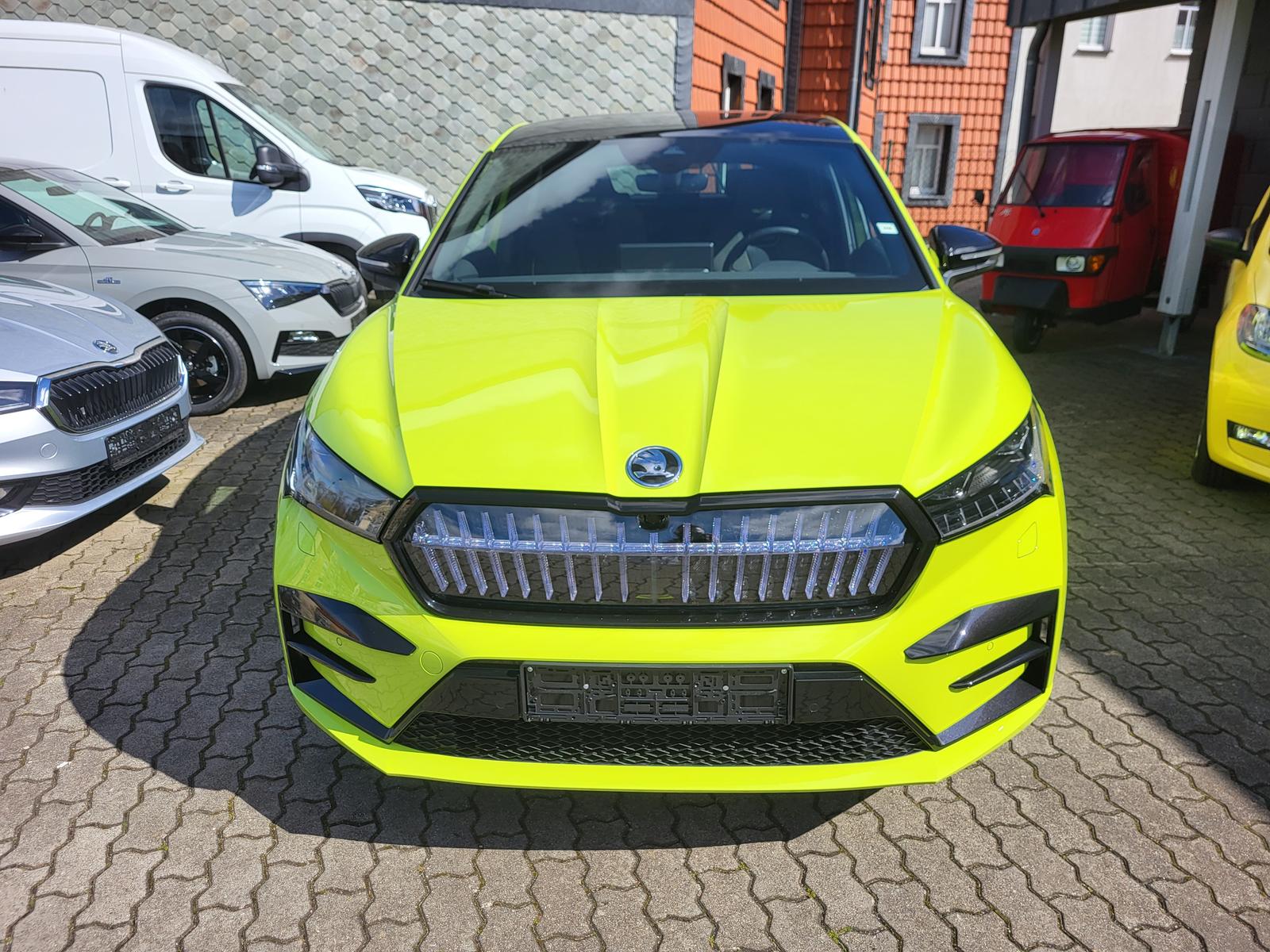 Skoda ENYAQ Coupé iV RS (ab MJ23.2) + LAGERWAGEN + -22