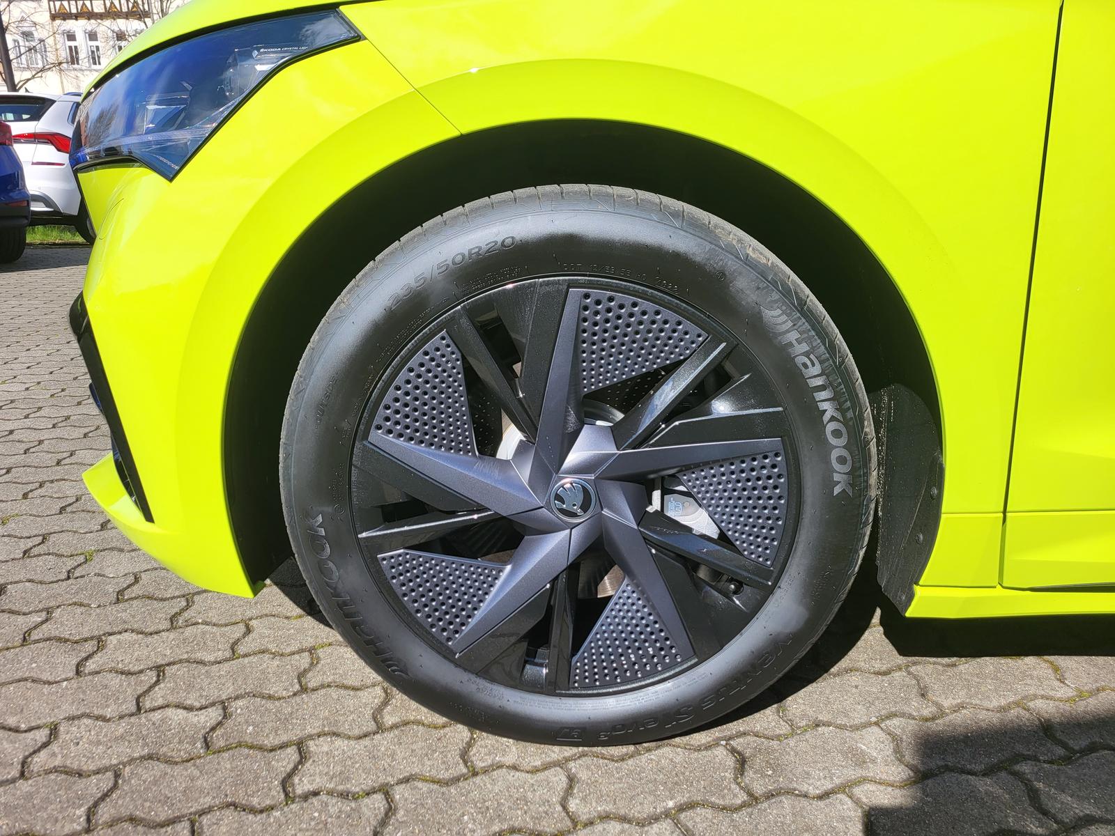 Skoda ENYAQ Coupé iV RS (ab MJ23.2) + LAGERWAGEN + -25