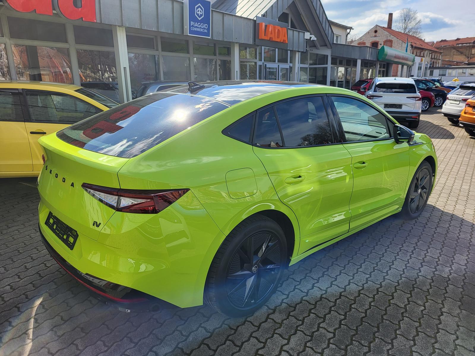 Skoda ENYAQ Coupé iV RS (ab MJ23.2) + LAGERWAGEN + -26