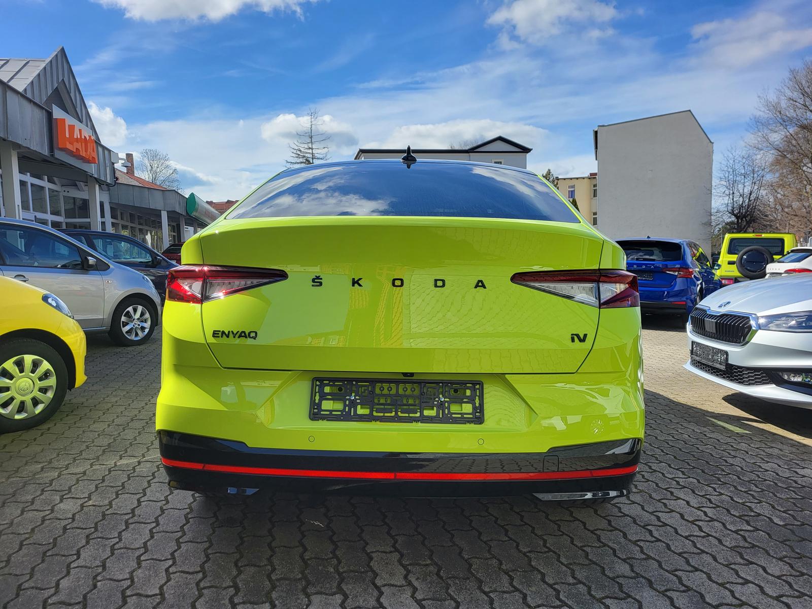 Skoda ENYAQ Coupé iV RS (ab MJ23.2) + LAGERWAGEN + -27