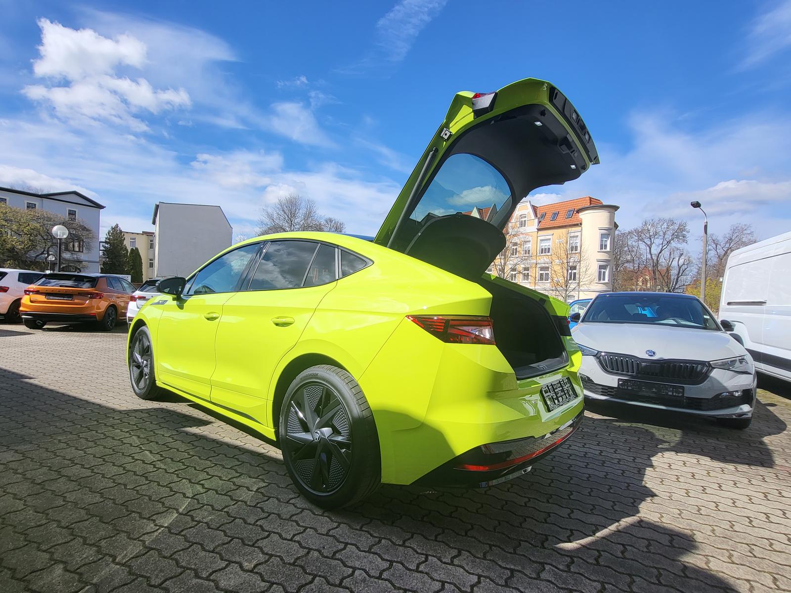 Skoda ENYAQ Coupé iV RS (ab MJ23.2) + LAGERWAGEN + -28