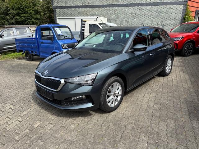 Skoda Scala 1.0 TSI Ambition+CLIMATRONIC+SUNSET+PDC+LM-11