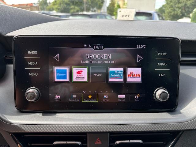 Skoda Scala 1.0 TSI Ambition+CLIMATRONIC+SUNSET+PDC+LM-12