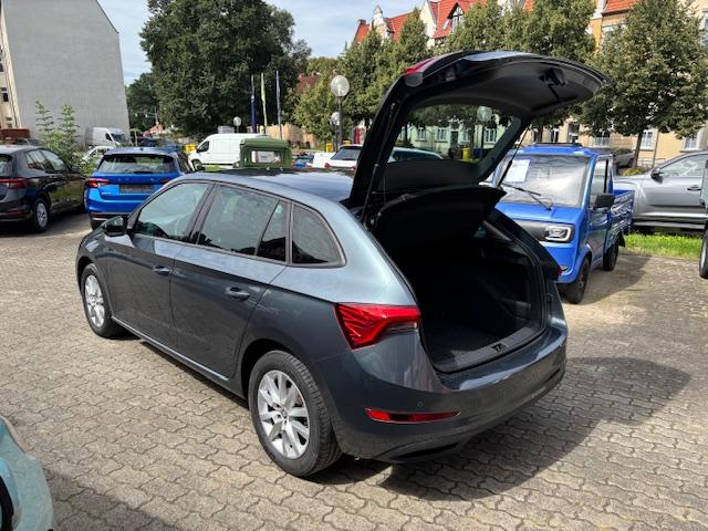 Skoda Scala 1.0 TSI Ambition+CLIMATRONIC+SUNSET+PDC+LM-28