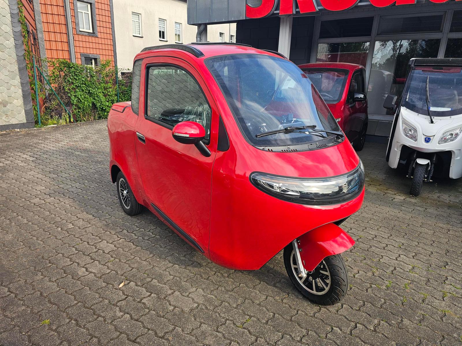 Andere URBAN HOPPER CABIN MAX+25/45KMH+72V100Ah+KOFFERRAUM-11